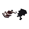 Baking Paint Alloy Enamel Pendants PALLOY-T093-16-2