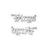 304 Stainless Steel Connector Charms STAS-N095-136B-2