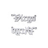 Non-Tarnish 304 Stainless Steel Connector Charms STAS-N095-136B-2