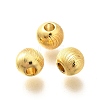 Brass Beads KK-M312-05G-1