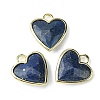 Natural Lapis Lazuli Pendants G-O204-01F-1