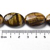 Natural Tiger Eye Beads Strands G-P528-D03-01-5