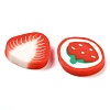 Handmade Polymer Clay Cabochons CLAY-Q004-15A-1