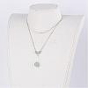 Natural Gemstones Pendant Necklaces NJEW-JN01611-2