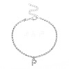 Fashionable and Creative Rhinestone Anklet Bracelets XR7352-16-1