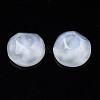 Transparent Resin Cabochons CRES-N031-005A-D02-2