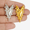 Stainless Steel Heart Stud Earrings SV2118-2-4