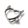 304 Stainless Steel Bead Frame STAS-C119-13P-2