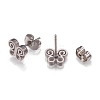 Tarnish Resistant 304 Stainless Steel Stud Earrings EJEW-N045-10P-2