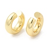 Rack Plating Brass Round Cuff Earrings EJEW-R150-16G-6