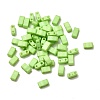 2-Hole Baking Paint Glass Seed Beads LS-SEED-S023-17B-44-1