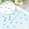 20Pcs 304 Stainless Steel Charms STAS-BBC0007-73P-4