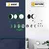 PVC Plastic Luminous Wall Stickers DIY-WH0384-007-5