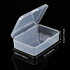 Transparent Plastic Bead Containers CON-WH0074-66-2