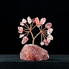 Natural Strawberry Quartz Chips Tree Decorations PW-WG47948-02-1