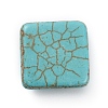 Synthetic Turquoise Cabochons TURQ-WH0001-03H-3