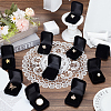 6Pcs Velvet Earrings Box VBOX-GO0001-01-4