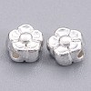 Tibetan Style Alloy Beads X-TIBEB-LF0071Y-S-FF-2