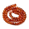 Natural Red Agate Beads Strands G-F797-A18-01-3