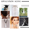 10Pcs Nylon Tassels Big Pendant Decorations FIND-SC0003-38D-6