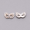 Alloy Bowknot Cabochons MRMJ-WH078-09A-1