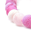 Natural Weathered Agate Beads Strands G-S259-05I-8mm-3