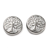 Tarnish Resistant 316 Stainless Steel Beads STAS-B047-20P-1