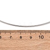 1.5MM 201 Stainless Steel Wire Choker Necklace NJEW-Z098-02P-2