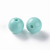 Opaque Acrylic Beads MACR-S370-C12mm-SS2107-2