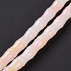 Glass Beads Strands GLAA-G083-01B-2