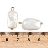 Natural Freshwater Pearl Keshi Pearl Pendants STAS-D378-02G-3