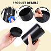 16Pcs Tinplate Tea Sealed Storage Boxes with Lid CON-WA0001-29-3