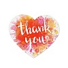 Coated Paper Thank You Greeting Card DIY-C070-01D-1