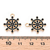 Alloy Pendants ENAM-S119-063A-RS-3