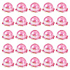 30Pcs UV Plating Acrylic Bead Caps PACR-TA0001-20A-1