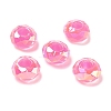 Electroplate Transpant Resin European Beads RE-CBAFF00-02A-1
