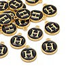 Golden Plated Alloy Charms ENAM-S118-02H-4