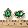 Acrylic Rhinetsone Cabochons FIND-C054-02G-06-3