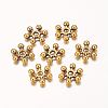 Zinc Alloy Beads Spacers LS-PALLOY-Q062-AG-1