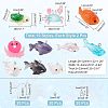 CHGCRAFT DIY Fish Dangle Earring Making Kits DIY-CA0004-10-2