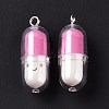 Translucent Plastic Pendants LS-KY-L006-29G-3