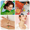 30Pcs 15 Styles Alloy Enamel Pendants ENAM-TA0003-31-9