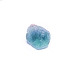 Nuggest Natural Fluorite Incense Holder PW-WG62061-09-1