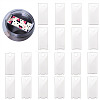 2Bag 2 Styles Acrylic Blank Label Big Pendants FIND-TA0004-77B-2