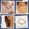 10Pcs Brass Pendants FIND-BBC0004-98-5