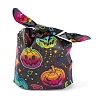 100Pcs Rabbit Shaped Halloween Candy Plastic Bags ABAG-U001-02S-2