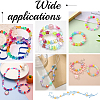 800Pcs 2 Styles Eco-Friendly Transparent Acrylic Beads TACR-SP0001-01E-6