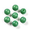 Opaque Solid Color Glass Beads X1-GLAA-N007-8mm-A10-1