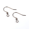 Tarnish Resistant 304 Stainless Steel Earring Hook Findings LS-STAS-G130-47P-1