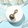 Brass Bell Pendant Decorations HJEW-JM02456-2